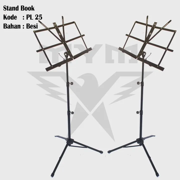 Stand Buku Partiteur Stand Book Stand KODE PL25 Lazada Indonesia