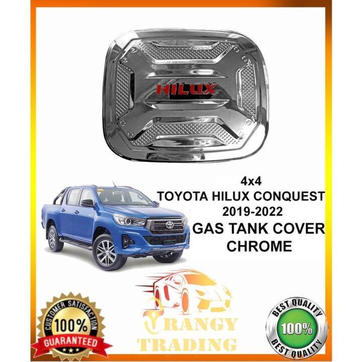 COD Toyota Hilux Conquest GR GR S 2019 To 2023 4X4 Gas Tank Cover