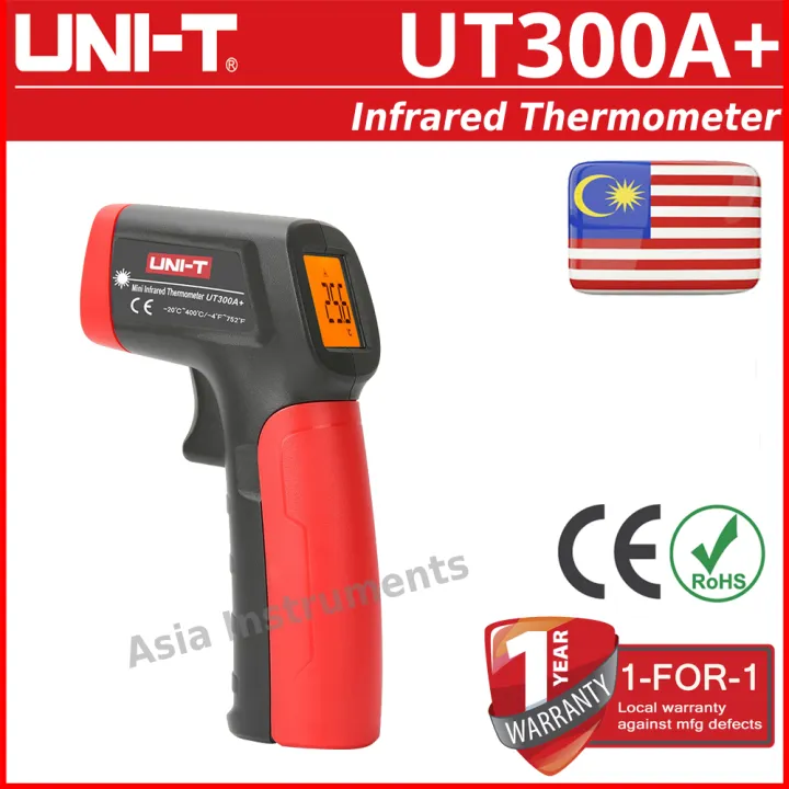 Uni T UT300A Infrared Thermometer Lazada