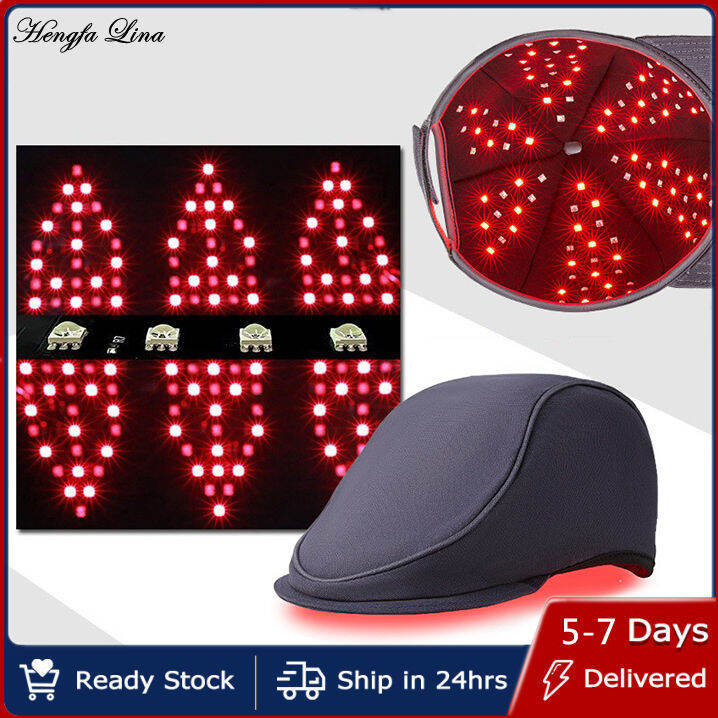 Hengfa Lina Portable Red Light Therapy Cap Hair Regro Led Hair Growth