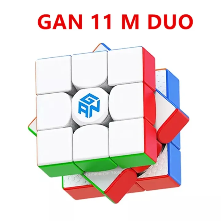 New GAN11M Duo 3X3x3 Magic Cube GAN 11 M DUO Magnetic Cubes