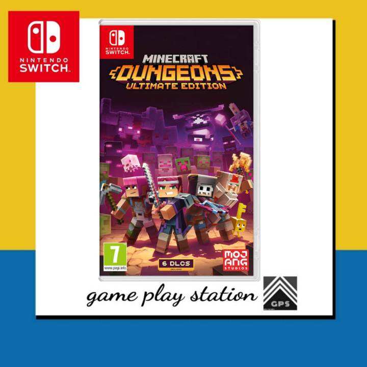 Nintendo Switch Minecraft Dungeons Ultimate Edition English Zone