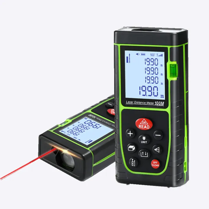 Handheld Laser Distance Meter 40M 60M 80M 100M Laser Rangefinder