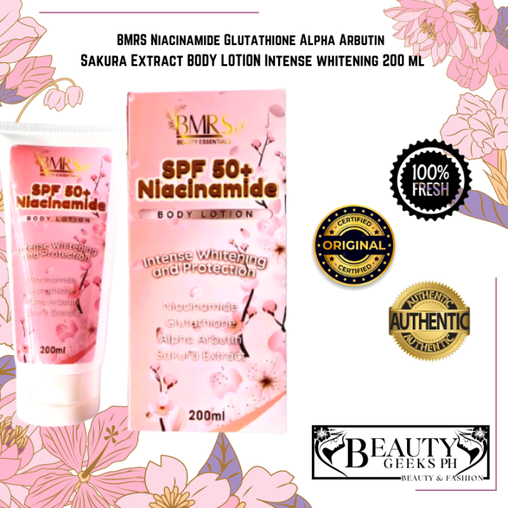 Bmrs Beauty Essentials Spf Niacinamide Body Lotion Ml Intense