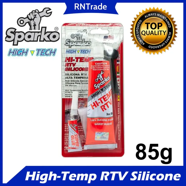 Sparko High Tech Red Hi Temp Rtv Silicone G Lazada Ph