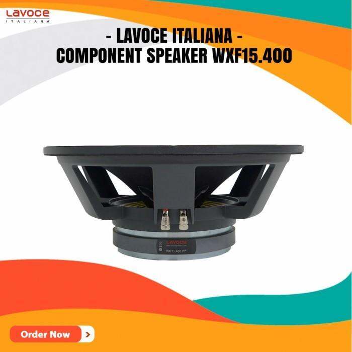 Spekaer Rdw Lavoce Italiana Wxf Lazada Indonesia