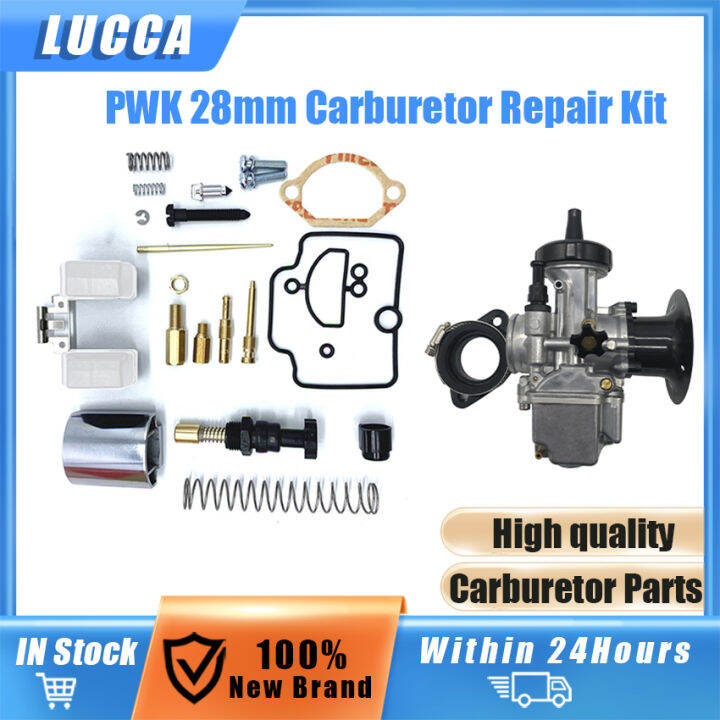 Set Pwk Carburetor Repair Kit For Keihin Cpo Koso Kr Carb Pwk