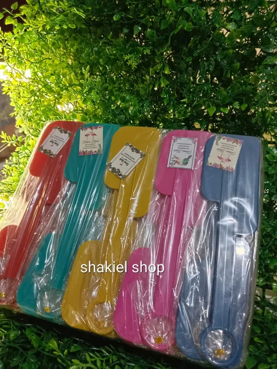 Sodet Plastik Solet Spatula Plastik Souvenir Pernikahan Murah