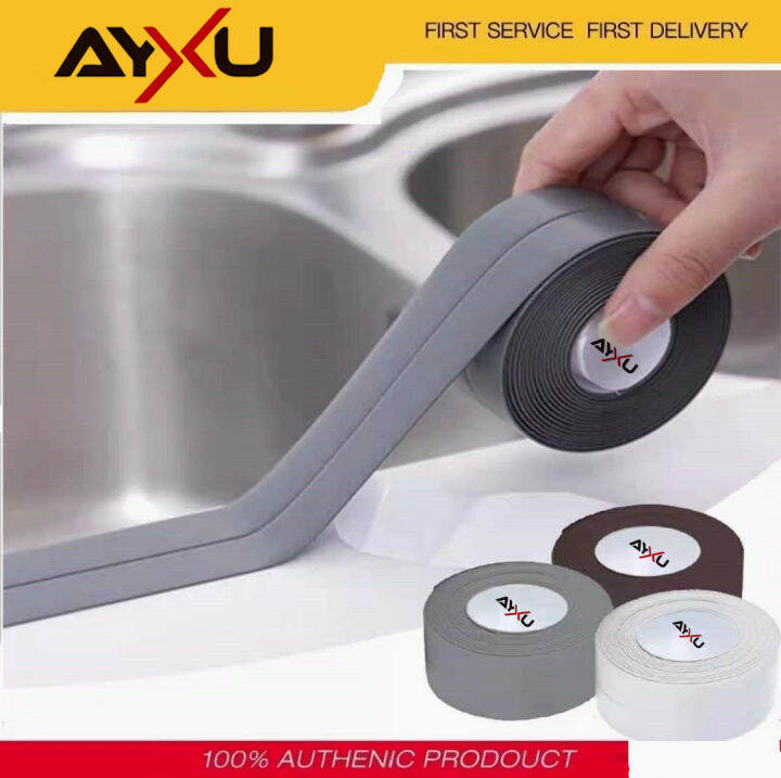 Ayxu Mx Cm Bathroom Shower Sink Bath Sealing Strip Tape Caulk