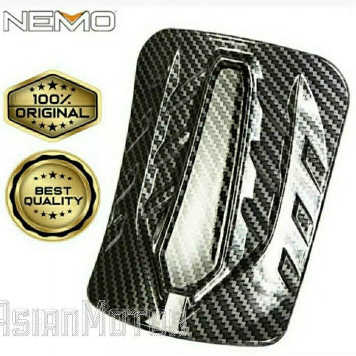 Cover Tutup Tangki Bensin All New Nmax 155 Carbon Nemo Lazada Indonesia