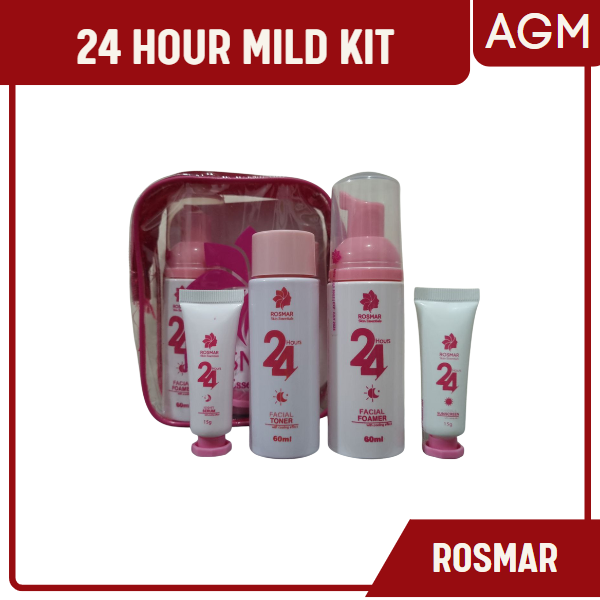 Rosmar 24 Hours Mild Kit Rejuvenating Set Lazada PH