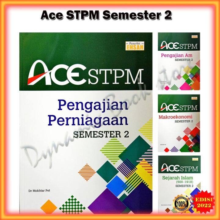 Buku Rujukan Ace Stpm Semester Edisi Pengajian Am