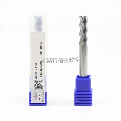 Tungsten E Cnc Al Vertical Diamond Edge Of Milling Cutter Zhuzhou