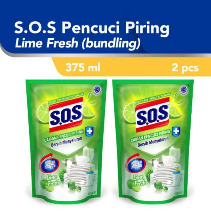 Sos Cuci Piring Lime Fresh Ml Lazada Indonesia