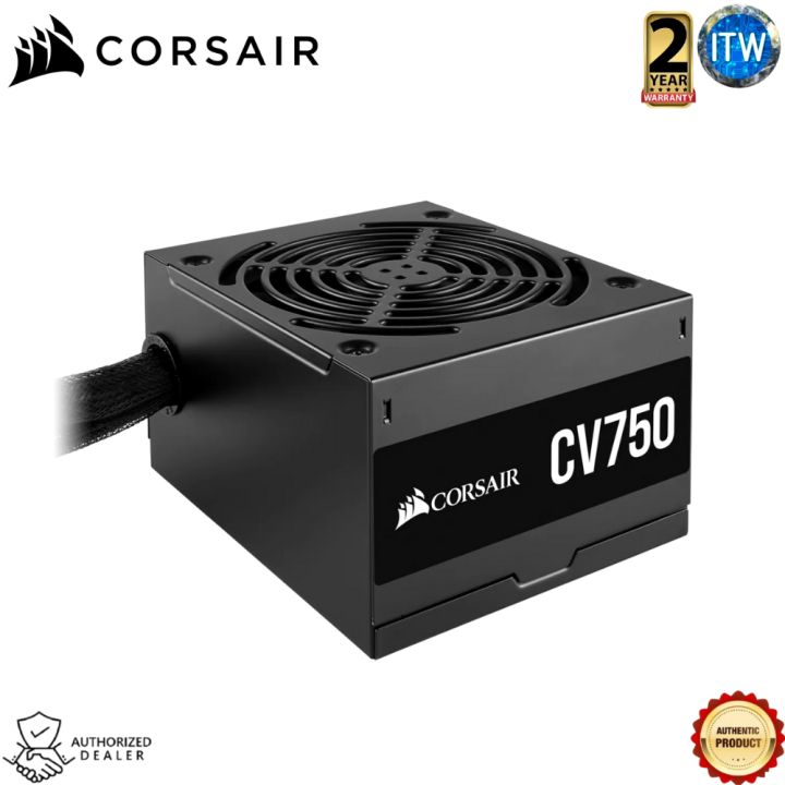 CORSAIR CV SeriesCV750 750 Watt 80 PlusBronze Certified PSU CS CP