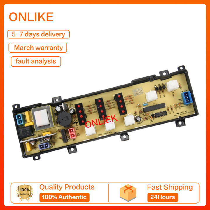 MIDEA MFW 788PS WASHING MACHINE PCB BOARD CONTROL BOARD PCB BOARD