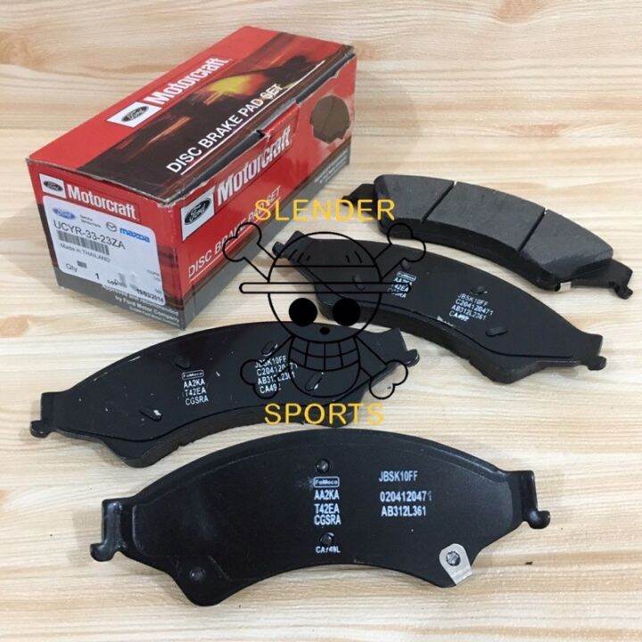 BRAKE PAD FORD RANGER 2 2 BRAKE DISC PAD KAMPAS REM DEPAN FORD