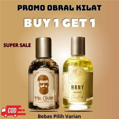 BELI 1 GRATIS 1 Parfum Mr Crush Parfum Pria Parfum Scentplus Mr Crush