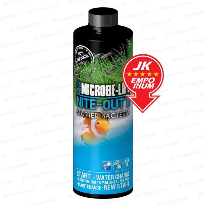 Microbe Lift Nite Out II Starter Bacteria 473ml Lazada