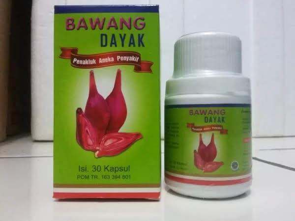 Bawang Dayak Kapsul EXTRACT BAWANG DAYAK 60kapsul Herbal KOLESTEROL DAN