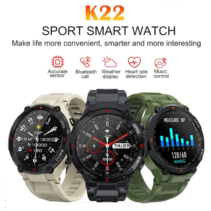 Smartwatch Man K Bluetooth Call Music Play Diy Watch Face Smart