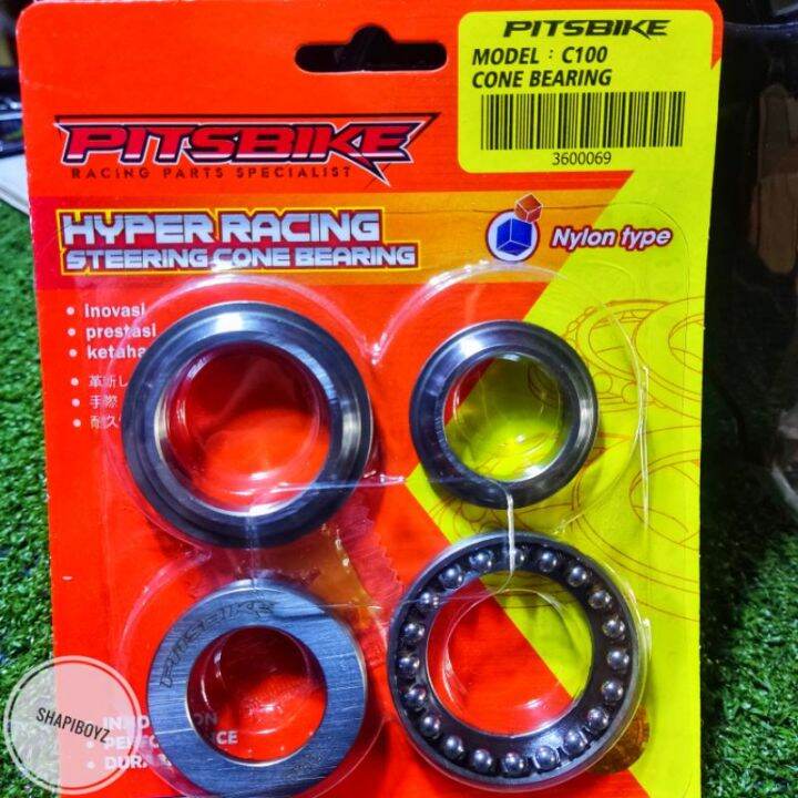 Wo Pitsbike Ball Race Knuckle Tpost Bearing For Aerox Nmax Mio Sniper