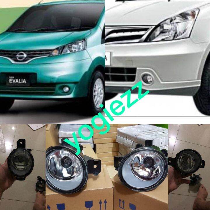 Foglamp Nissan Grand Livina Evalia Valeo Latio OEM Fog Lamp Lampu Kabut