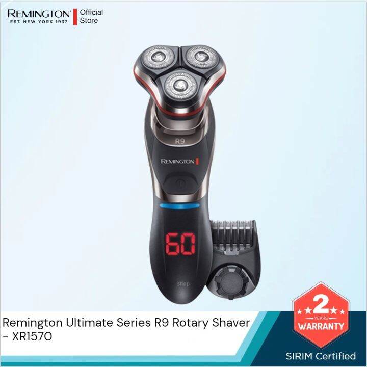 Remington Ultimate Series R9 Rotary Shaver XR1570 Lazada