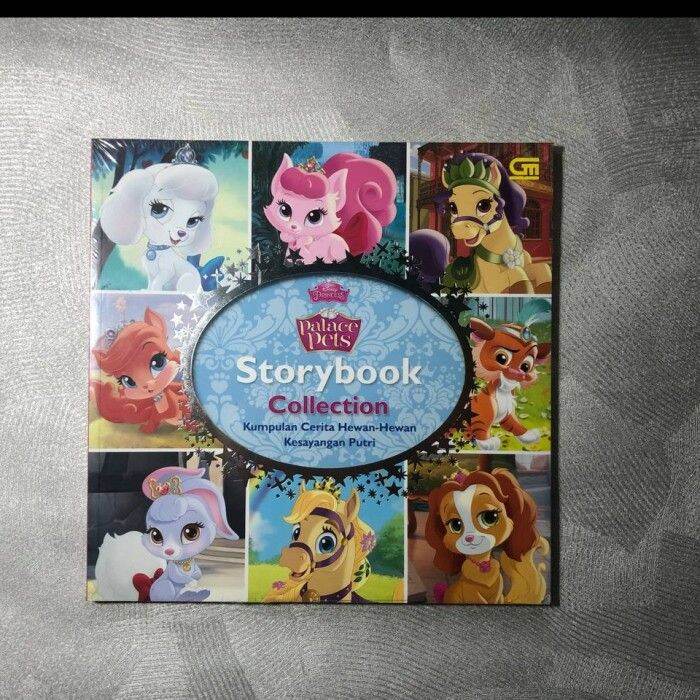 Buku Disney Princess Palace Pets Storybook Collection Original Lazada