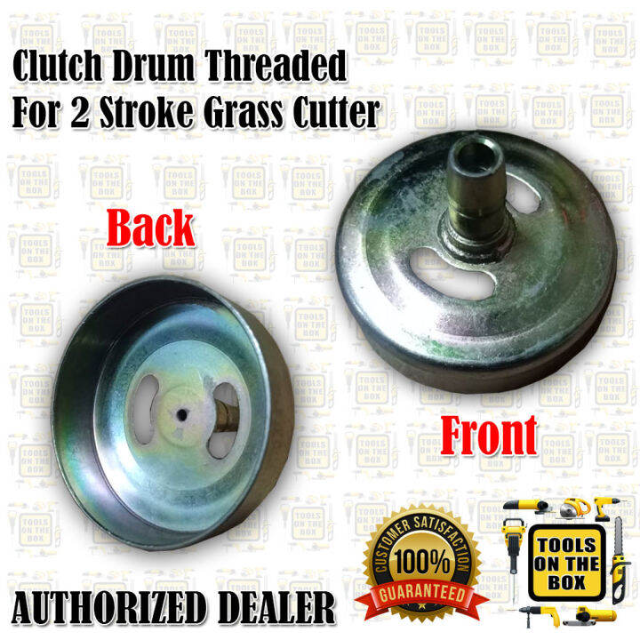 Clutch Drum Threaded For TD40 Kawasaki 2 Stroke Grass Cutter Brush