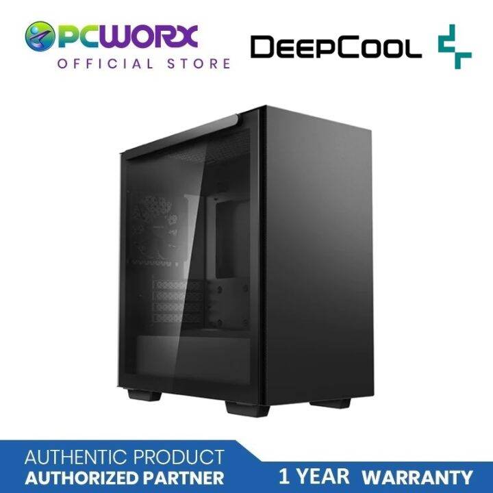 Deepcool R Macube Bkngm N G Macube Tg Matx Case Black Pc