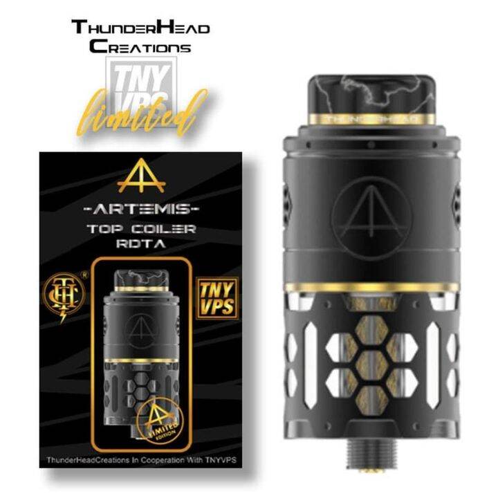 Tank Rda Thunderhead Creations Artemis Rdta Atomizer Ml Special