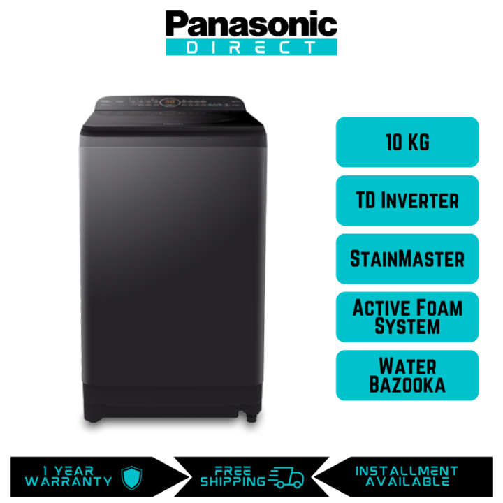 Panasonic Na Fd X Kg Care Stain Expert Top Load Washer Na