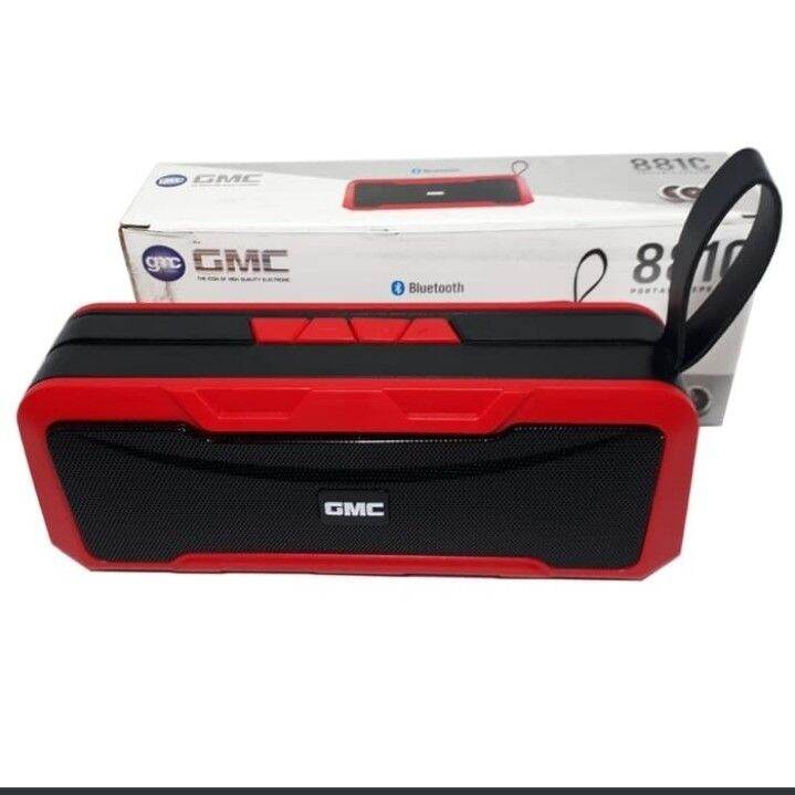 Speaker Bluetooth Gmc C Extra Bass Lazada Indonesia