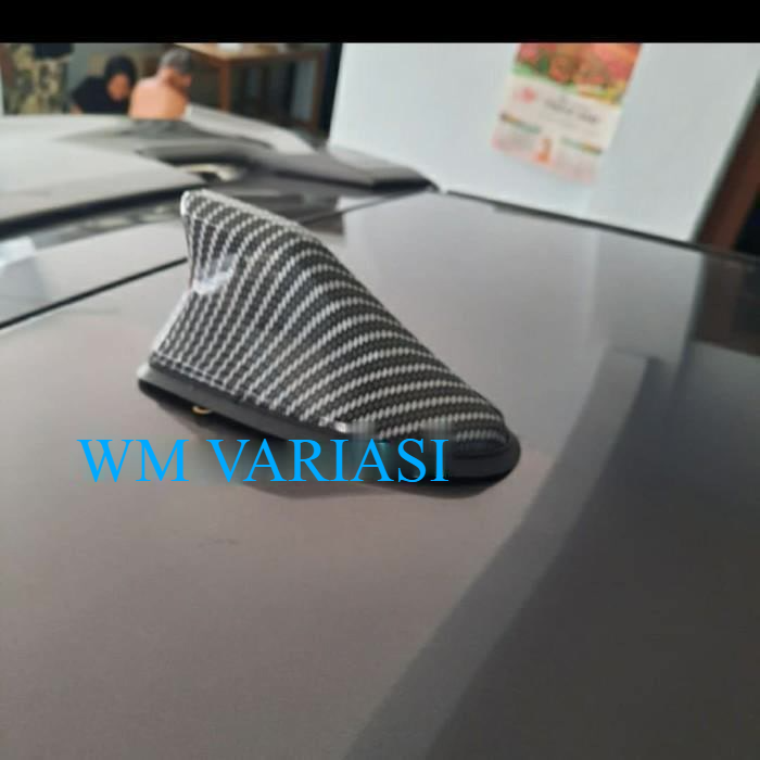 Antena Sirip Hiu Hybrid Carbon Mobil Honda Hrv Lazada Indonesia