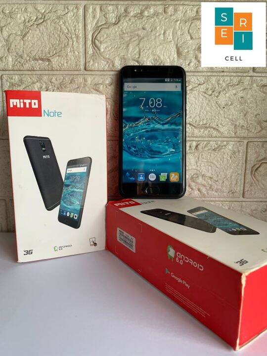 HP MITO Android A62 Note Jaringan 3G Promo Cuci Gudang Murah Meriah RAM