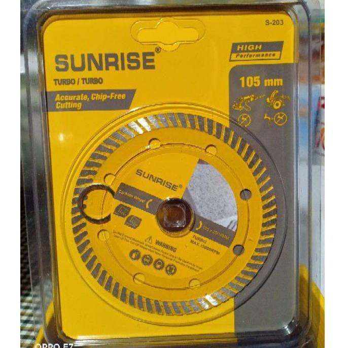 Original Sunrise Diamond Cutting Wheel Mm Yellow Lazada Ph