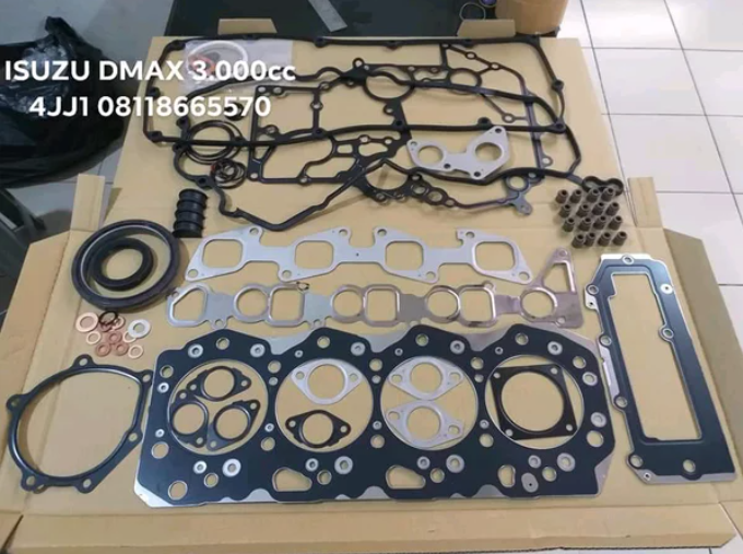 Gasket Packing Paking Set Isuzu Dmax D Max Cc Type Mesin Jj Jj