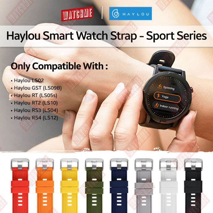 Haylou Smart Watch Strap Sport Series Mm Mm Ls Rs Ls Rs