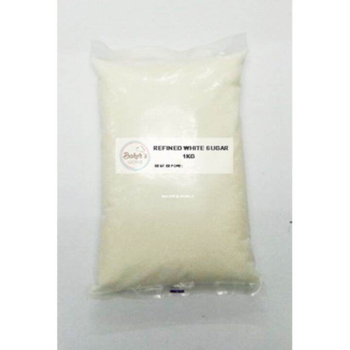 Refined Granulated White Sugar 1kg Lazada PH