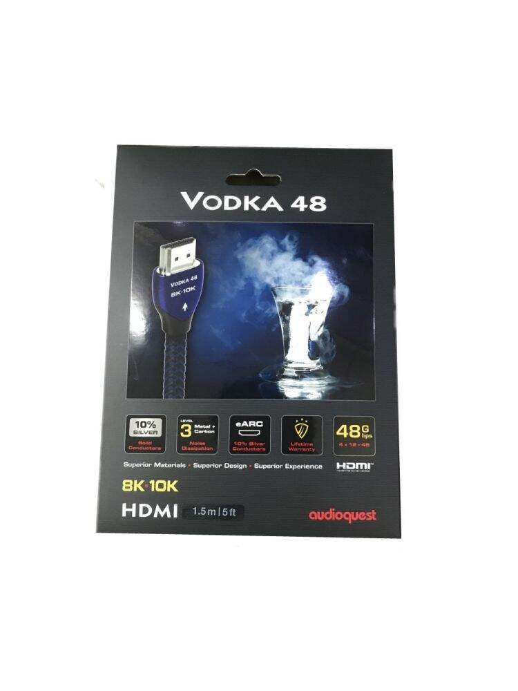 Hifi Audioquest K Vodka Hdmi Compatible Cable De Video Av Cable De Tv