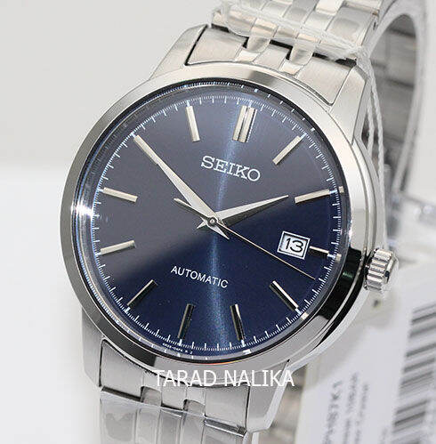 Seiko Automatic Classic Blue Dial Srph K