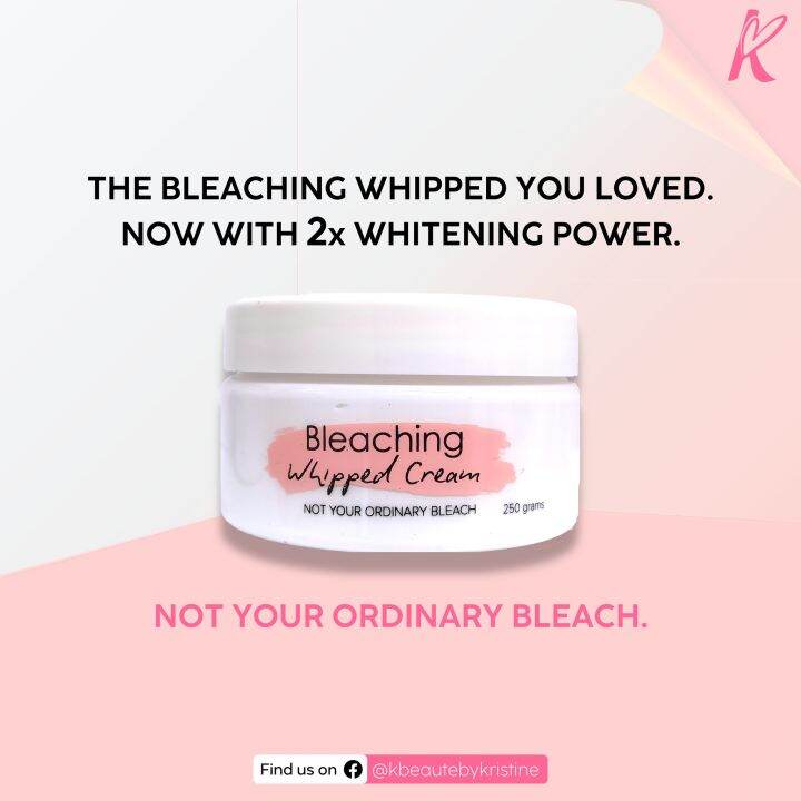 K Beaute Bleaching Whipped Cream G Lazada Ph