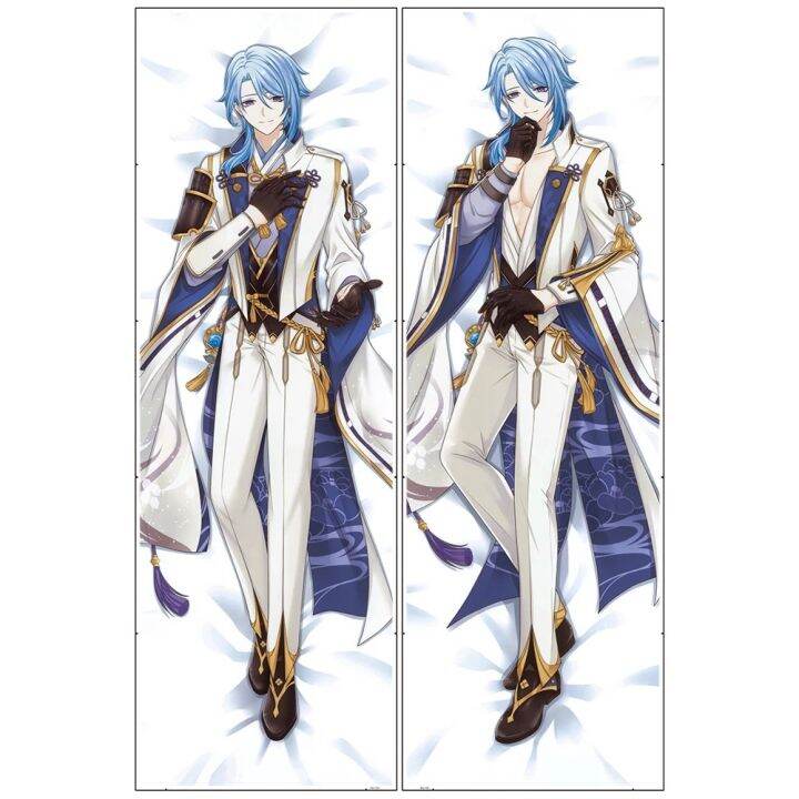 Genshin Impact Kamisato Ayato Anime Dakimakura Waifu Sexy Girl Body