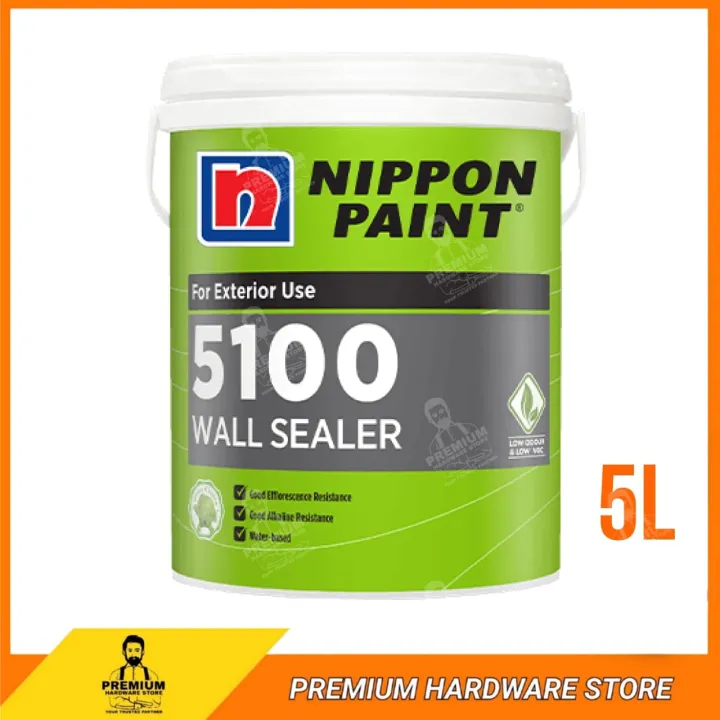 Nippon Paint Nippon Paint Exterior Wall Sealer L Nippon