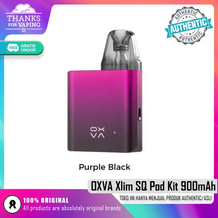 Oxva Xlim Sq Pod Kit Oxva Xlim Sq W Mah Sq Xlim Authentic