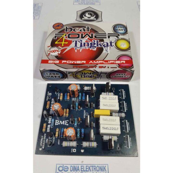 Kit Driver Power Amplifier Tingkat Mono Watt Lazada Indonesia