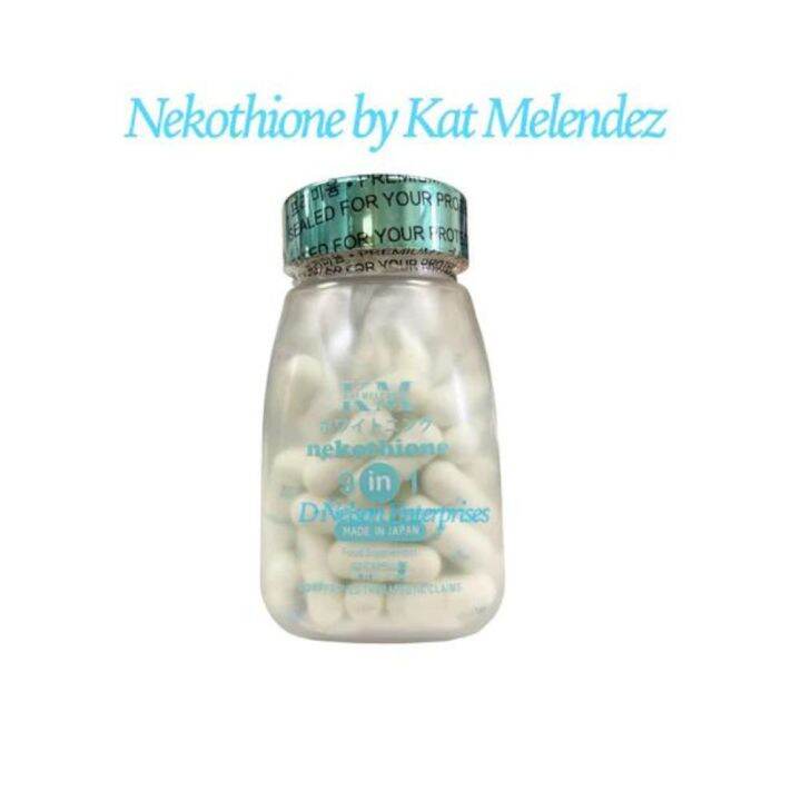 Nekothione In By Kath Melendez Neko Glutathione Capsules