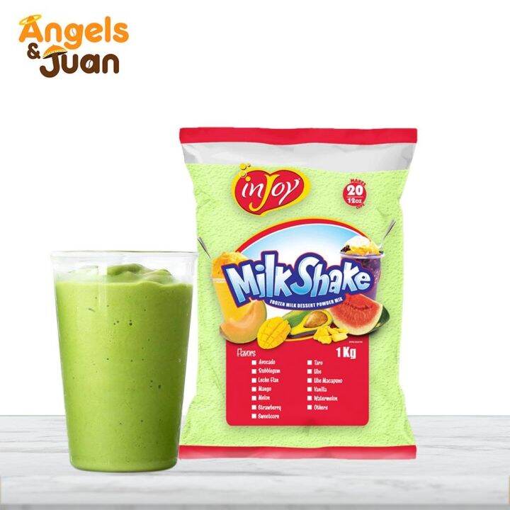 Hot Jina9848467033 Injoy MilkShake Powder AVOCADO 1KG Lazada PH