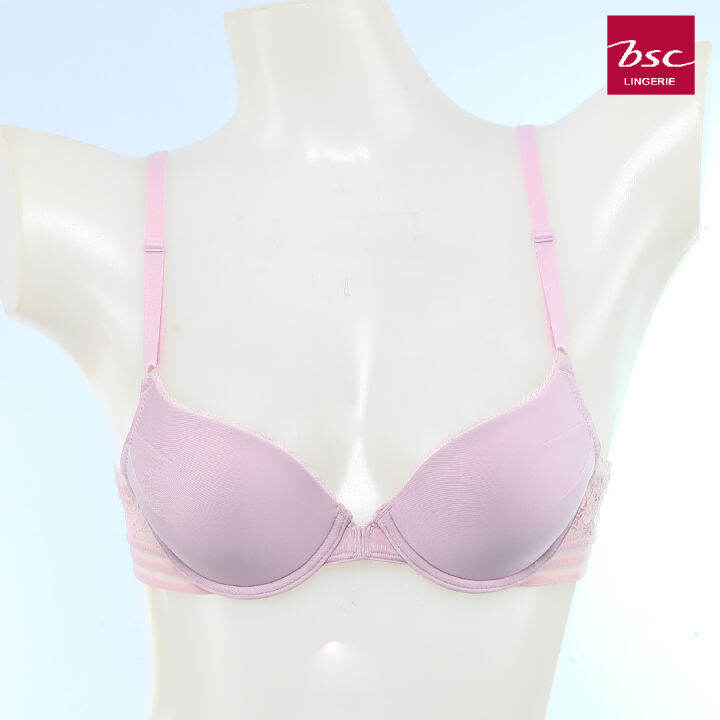 BSC lingerie ชดชนในบรา MOLD BRA บรารปแบบมโครงตะขอหนา BB6527